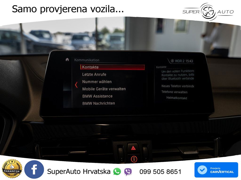 BMW X2 sDrive18d Steptronic Advantage