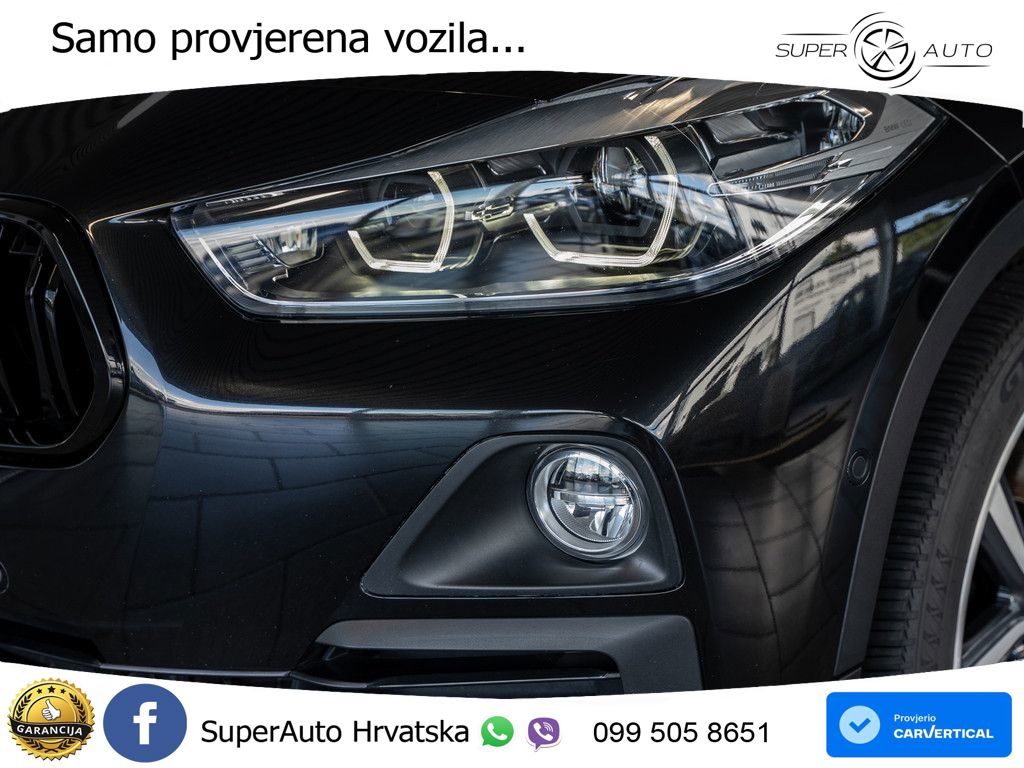 BMW X2 sDrive18d Steptronic Advantage
