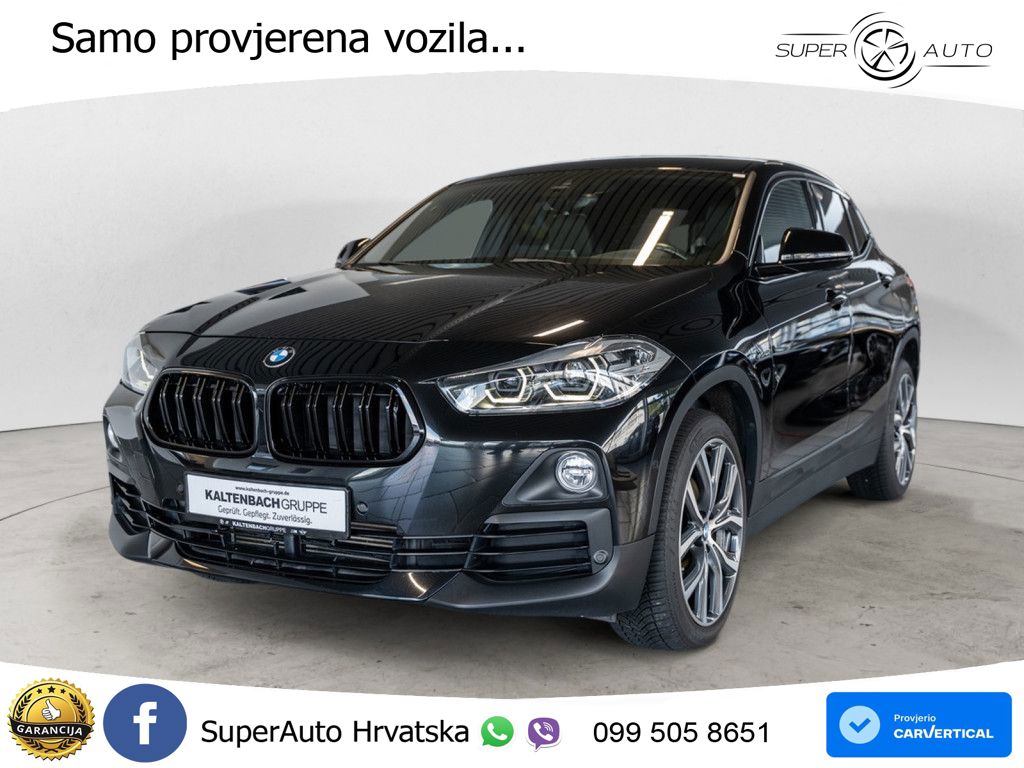 BMW X2 sDrive18d Steptronic Advantage