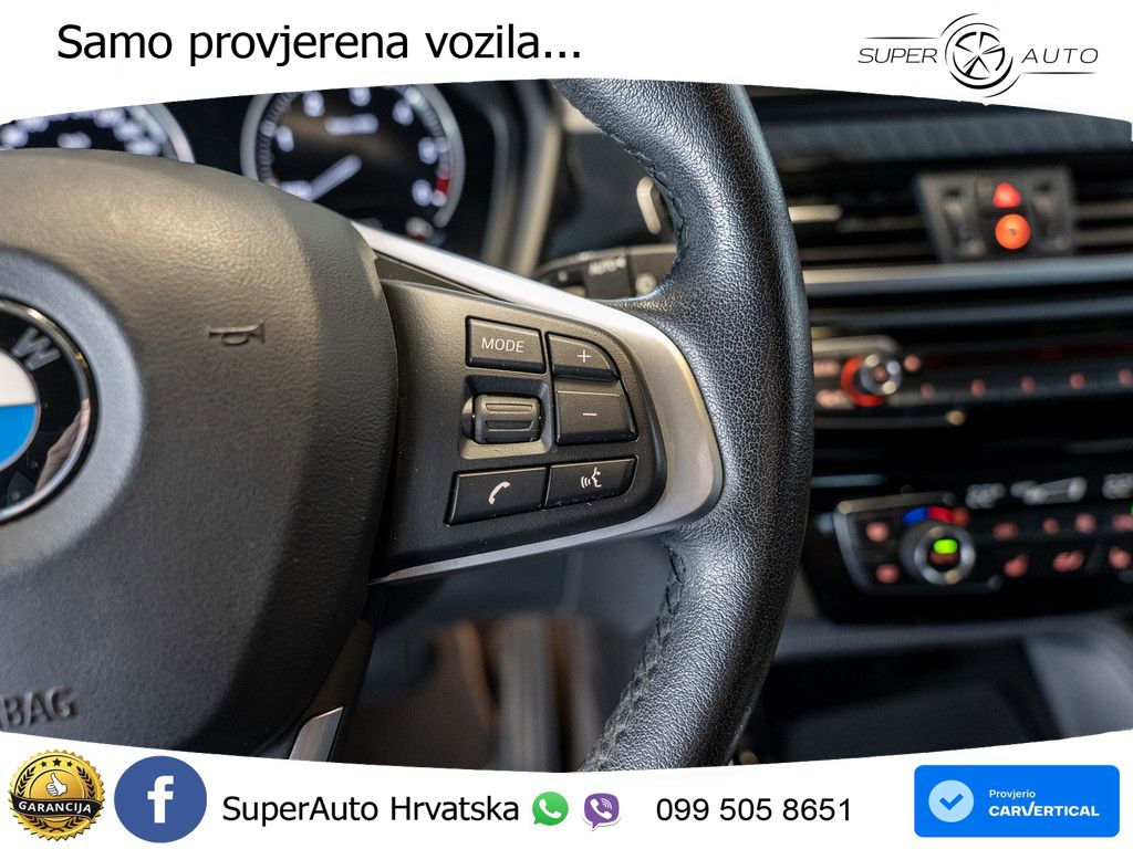 BMW X2 sDrive18d Steptronic Advantage