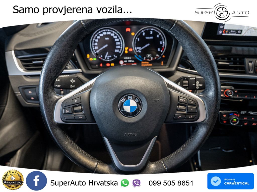 BMW X2 sDrive18d Steptronic Advantage