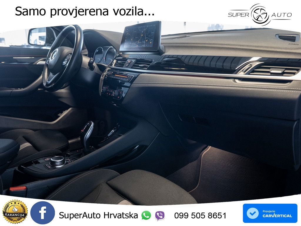 BMW X2 sDrive18d Steptronic Advantage