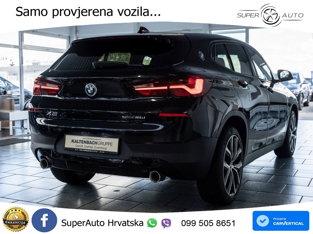 BMW X2 sDrive18d Steptronic Advantage