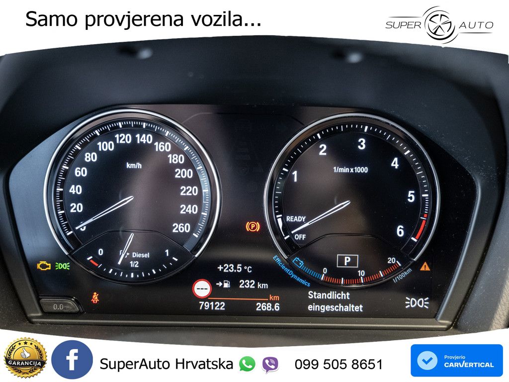 BMW X2 sDrive18d Steptronic Advantage
