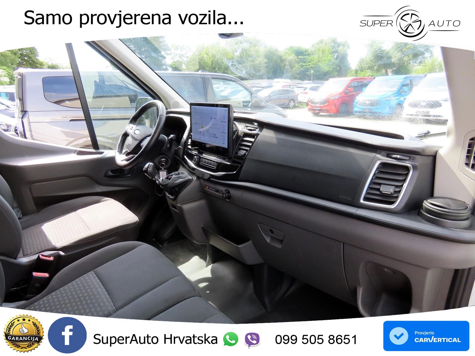 Ford Transit 2.0 350 L3H2 Trend AHK+ACC+360°Kam+Navi 131 KS