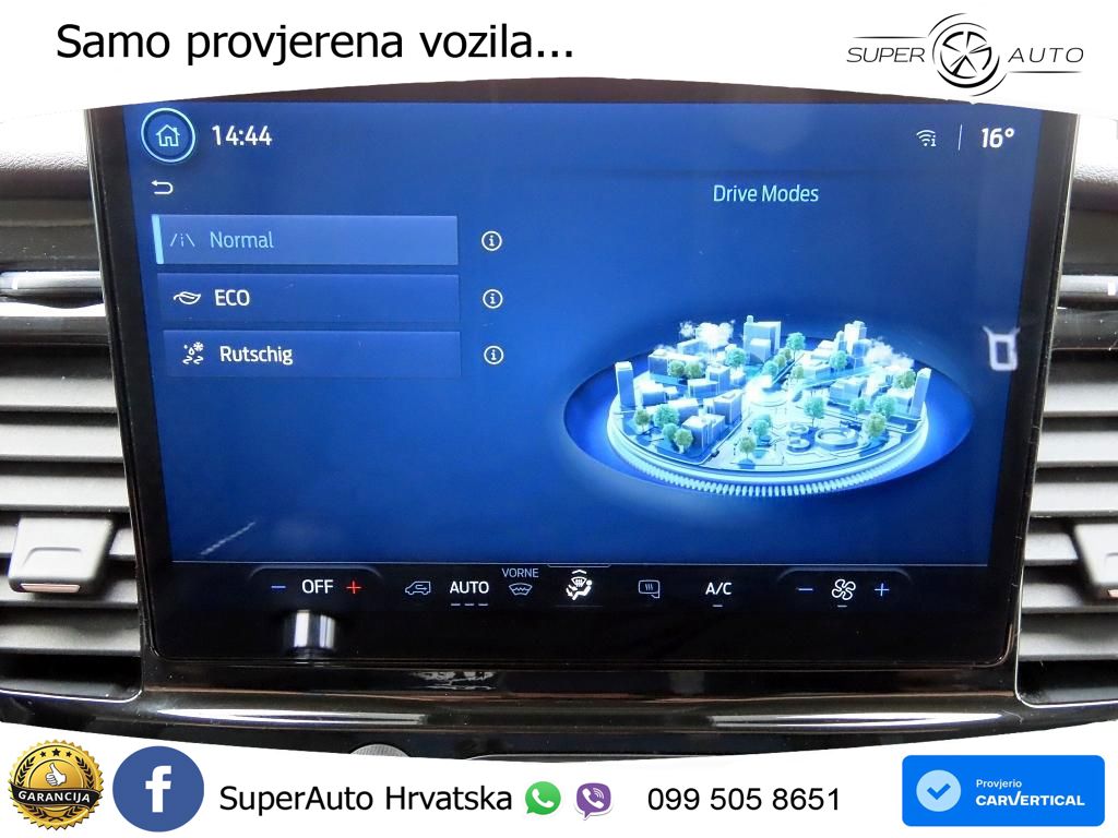 Ford Transit 2.0 350 L3H2 Trend AHK+ACC+360°Kam+Navi 131 KS