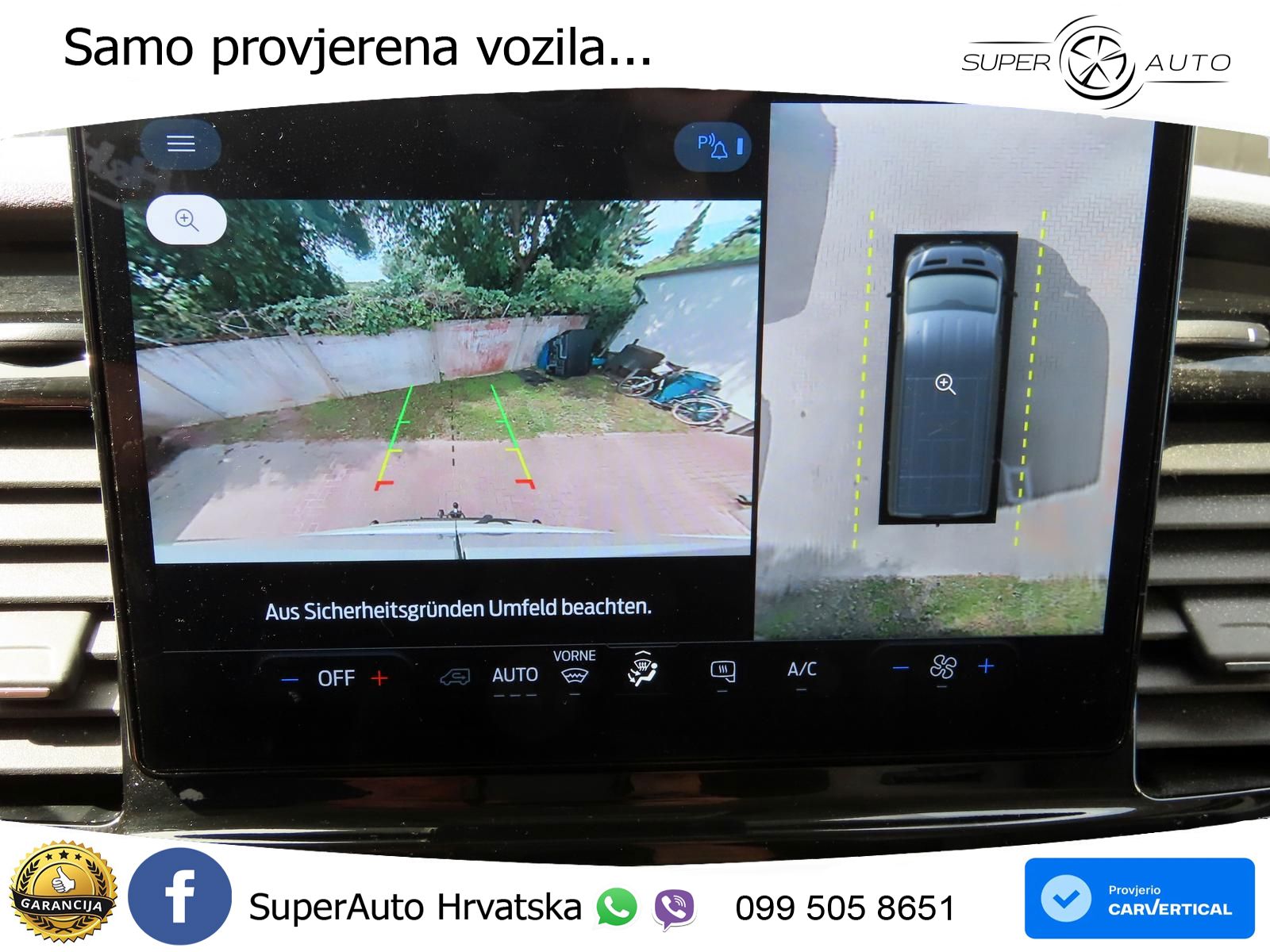 Ford Transit 2.0 350 L3H2 Trend AHK+ACC+360°Kam+Navi 131 KS