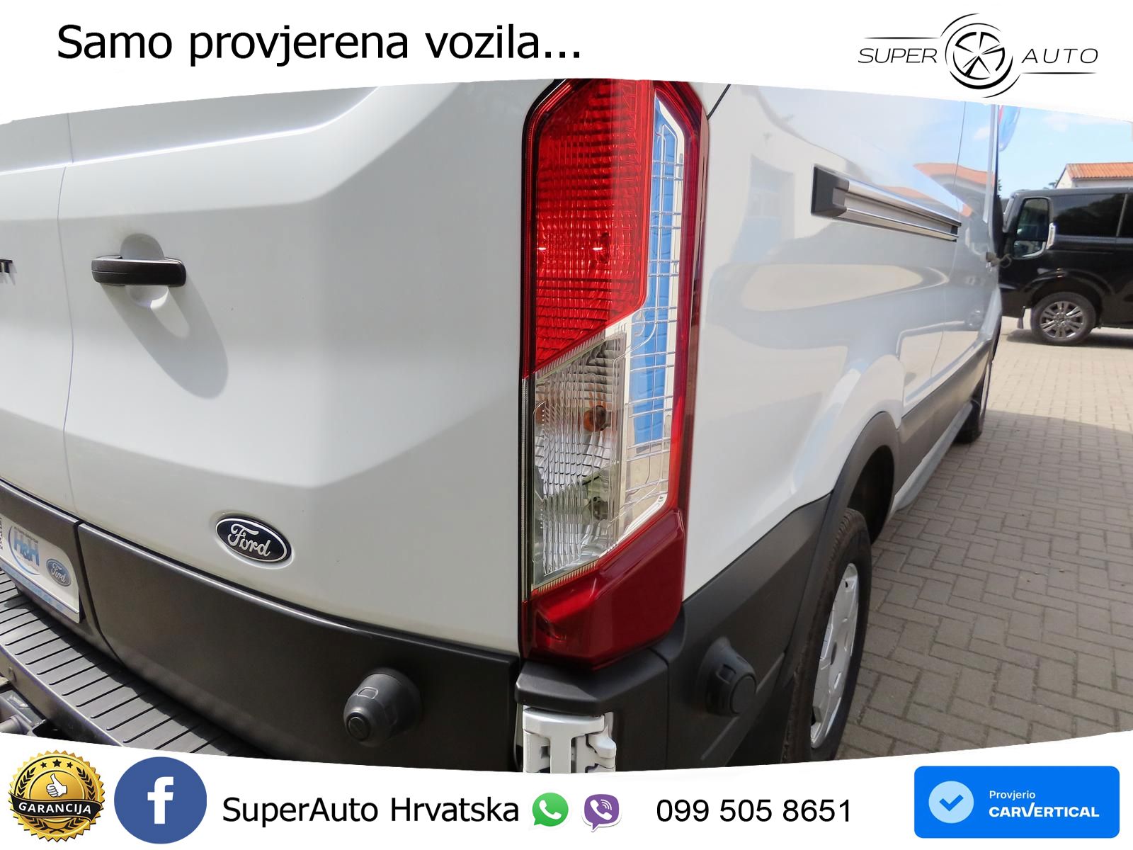 Ford Transit 2.0 350 L3H2 Trend AHK+ACC+360°Kam+Navi 131 KS