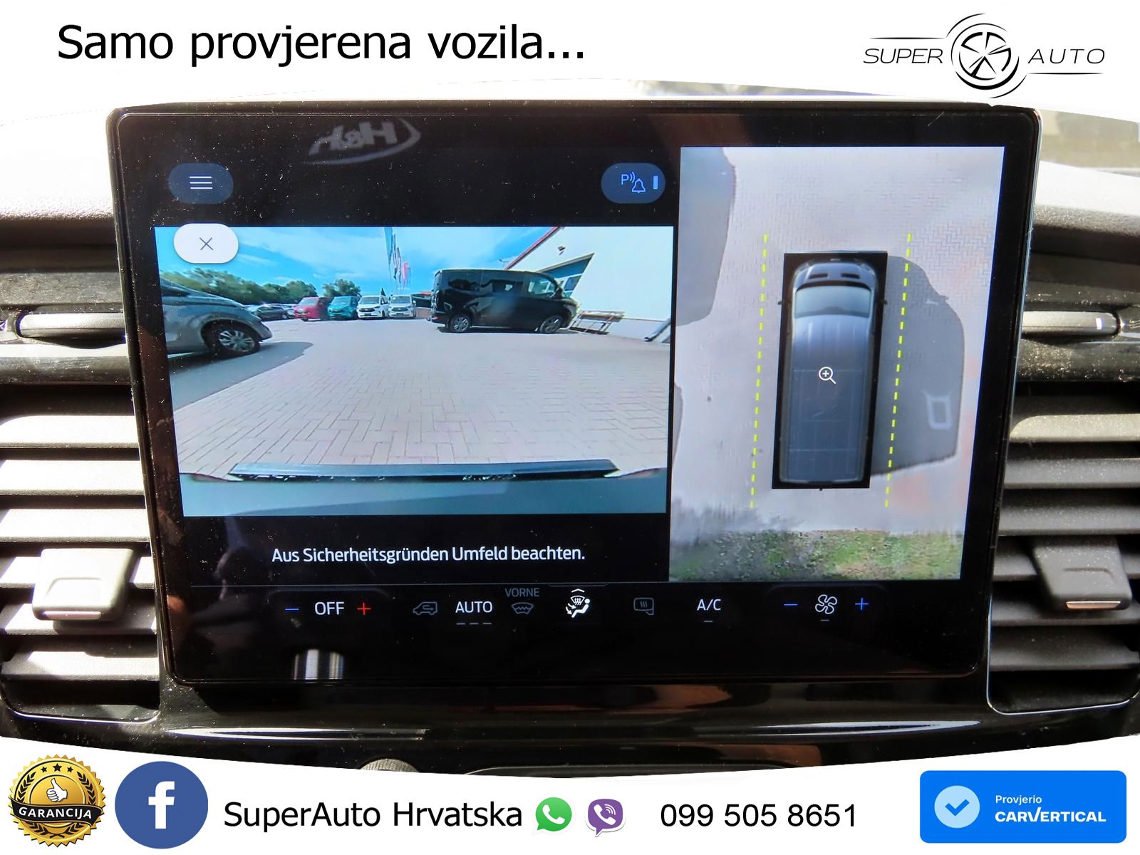 Ford Transit 2.0 350 L3H2 Trend AHK+ACC+360°Kam+Navi 131 KS