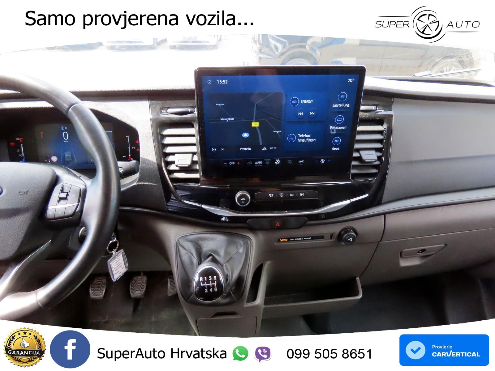Ford Transit 2.0 350 L3H2 Trend AHK+ACC+360°Kam+Navi 131 KS