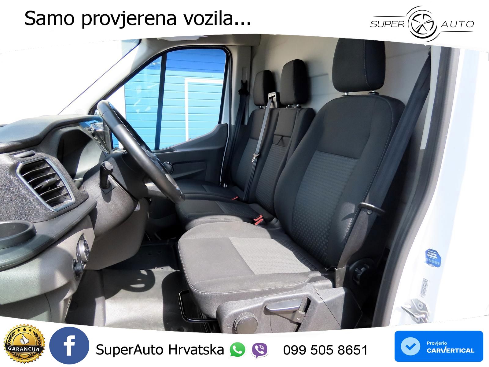 Ford Transit 2.0 350 L3H2 Trend AHK+ACC+360°Kam+Navi 131 KS