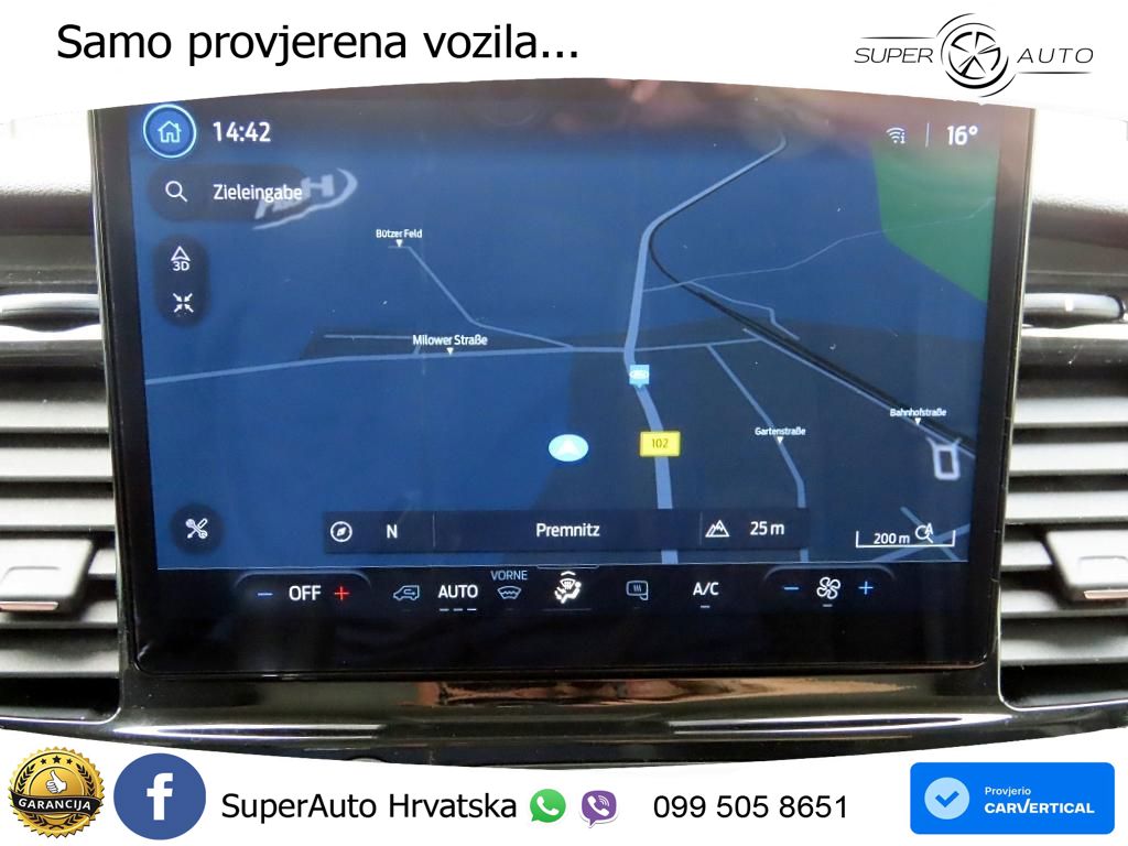Ford Transit 2.0 350 L3H2 Trend AHK+ACC+360°Kam+Navi 131 KS