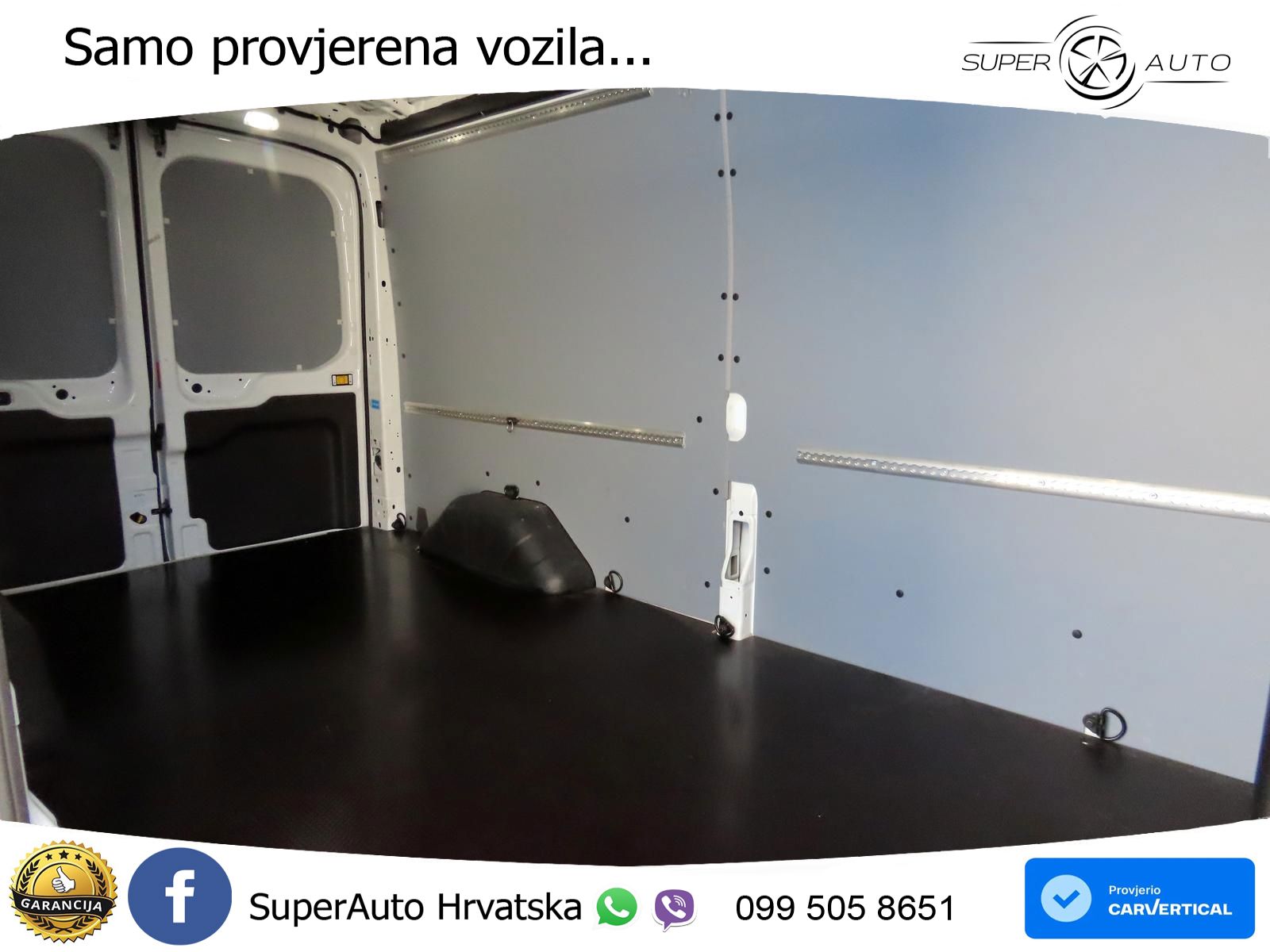 Ford Transit 2.0 350 L3H2 Trend AHK+ACC+360°Kam+Navi 131 KS