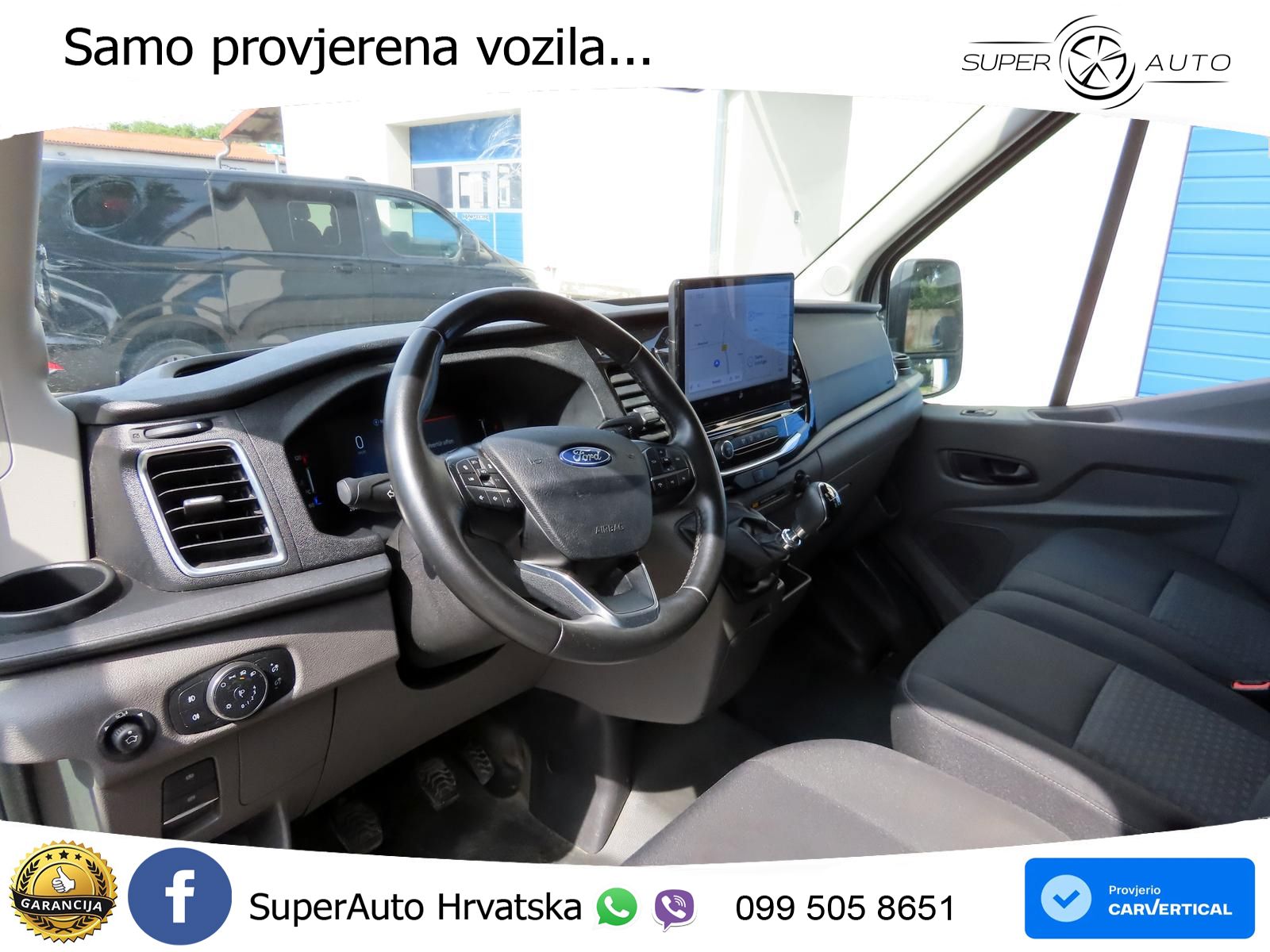 Ford Transit 2.0 350 L3H2 Trend AHK+ACC+360°Kam+Navi 131 KS