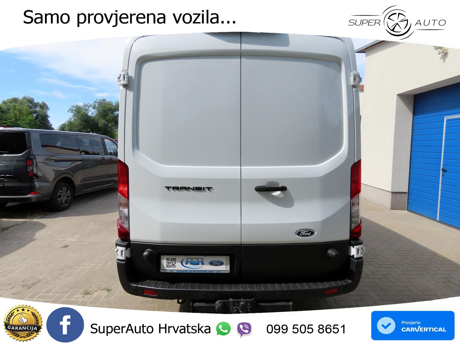 Ford Transit 2.0 350 L3H2 Trend AHK+ACC+360°Kam+Navi 131 KS