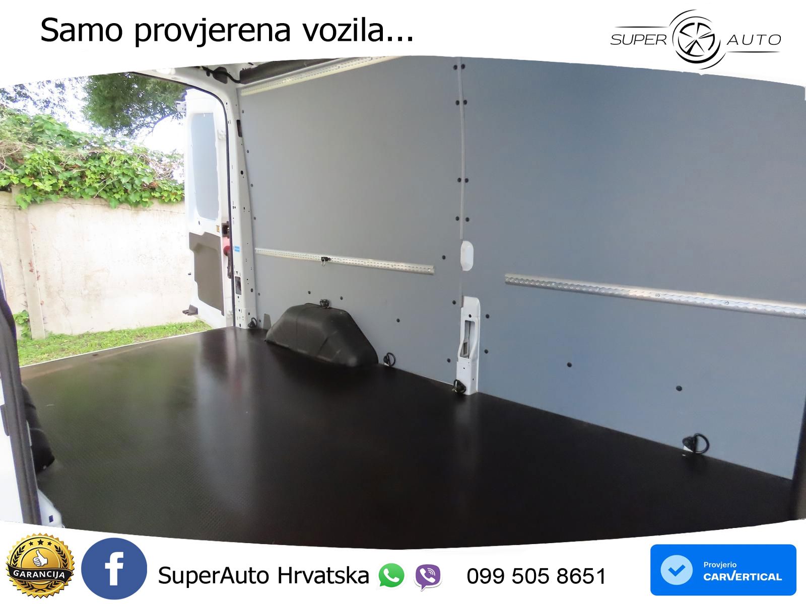 Ford Transit 2.0 350 L3H2 Trend AHK+ACC+360°Kam+Navi 131 KS