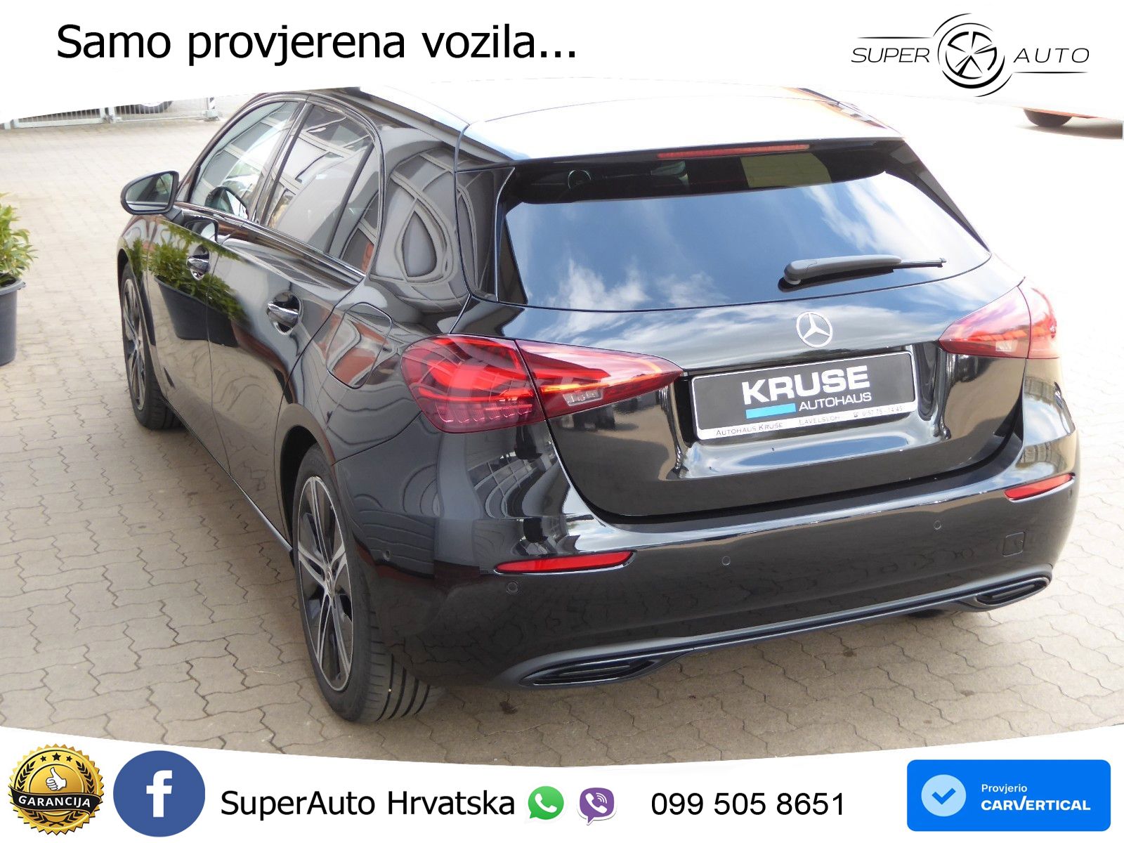 Mercedes-Benz A 200 7G-DCT