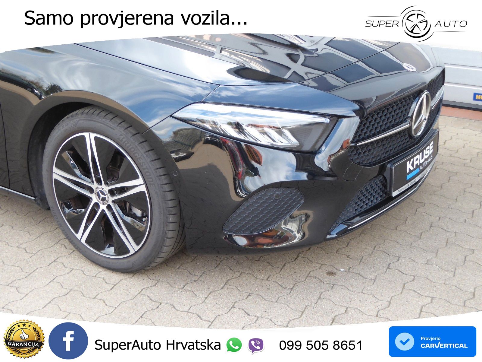 Mercedes-Benz A 200 7G-DCT