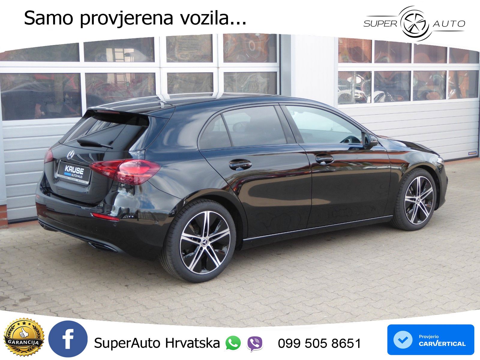 Mercedes-Benz A 200 7G-DCT