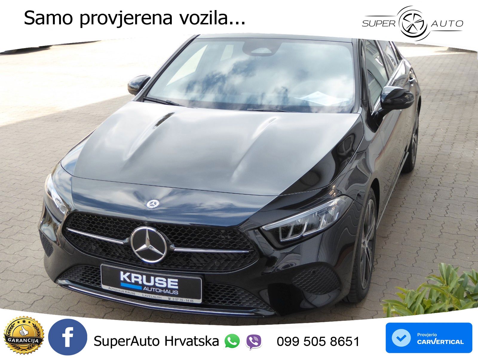 Mercedes-Benz A 200 7G-DCT