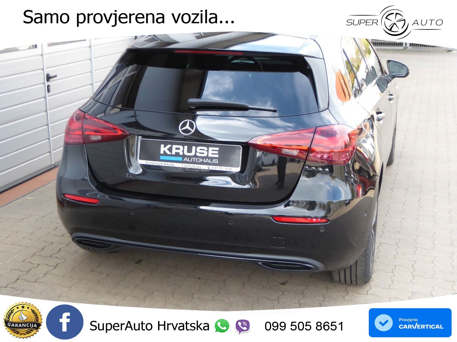 Mercedes-Benz A 200 7G-DCT