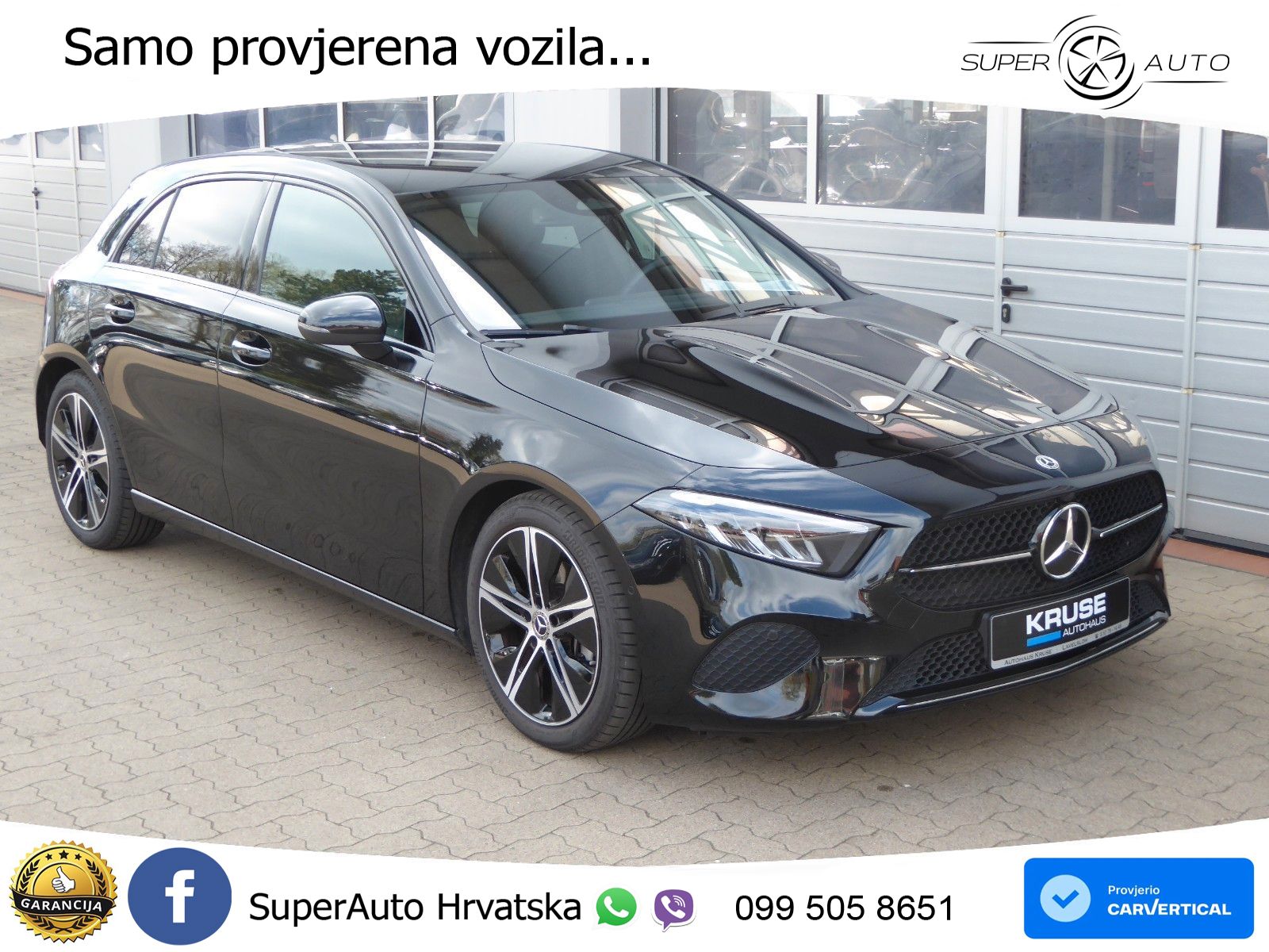 Mercedes-Benz A 200 7G-DCT