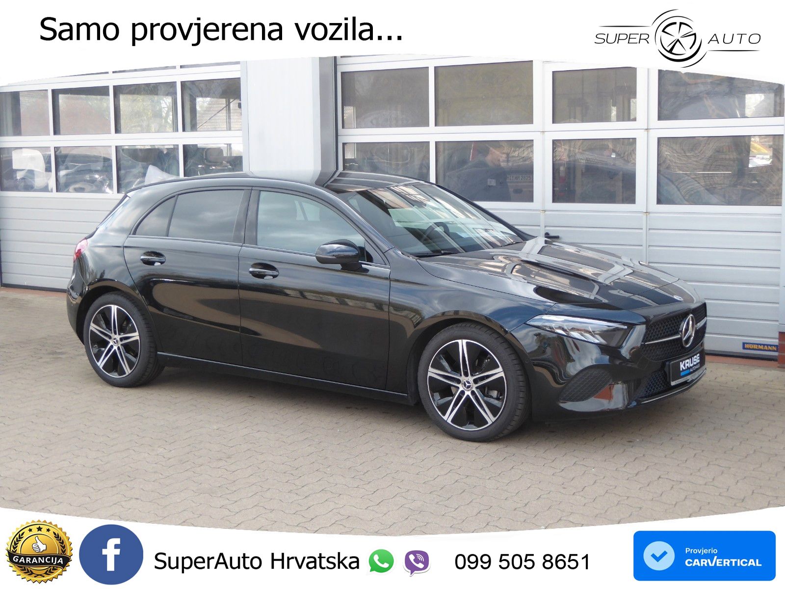 Mercedes-Benz A 200 7G-DCT