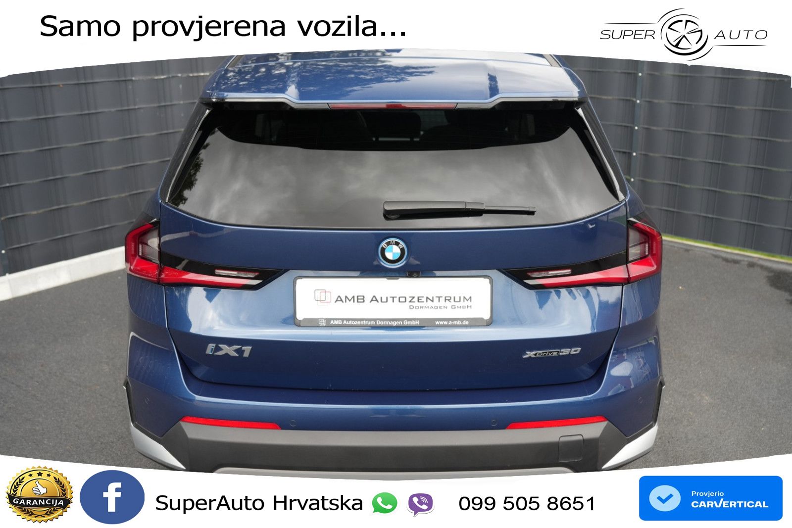 BMW iX1 68 kWh (313 KS) xDrive30