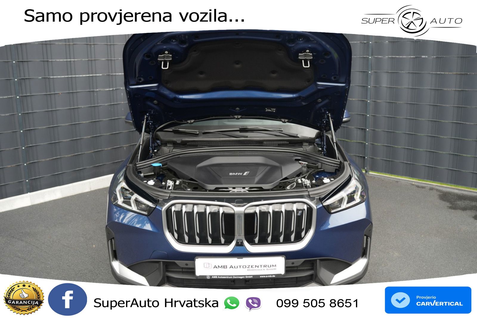 BMW iX1 68 kWh (313 KS) xDrive30