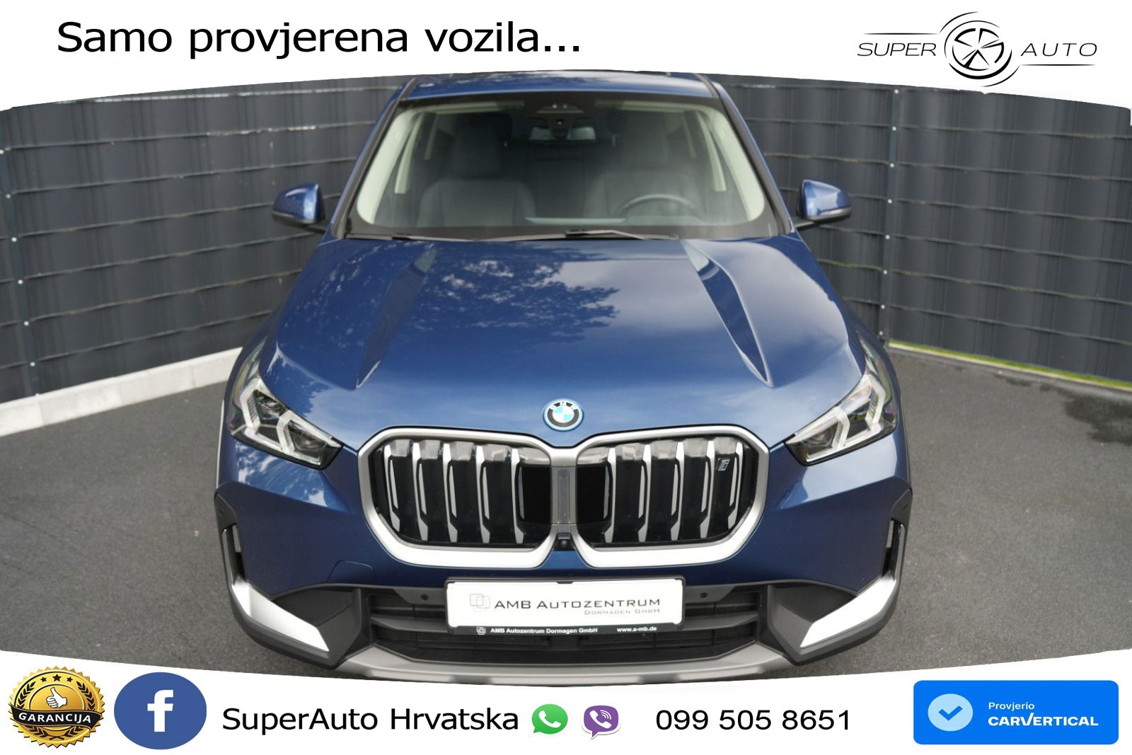 BMW iX1 68 kWh (313 KS) xDrive30