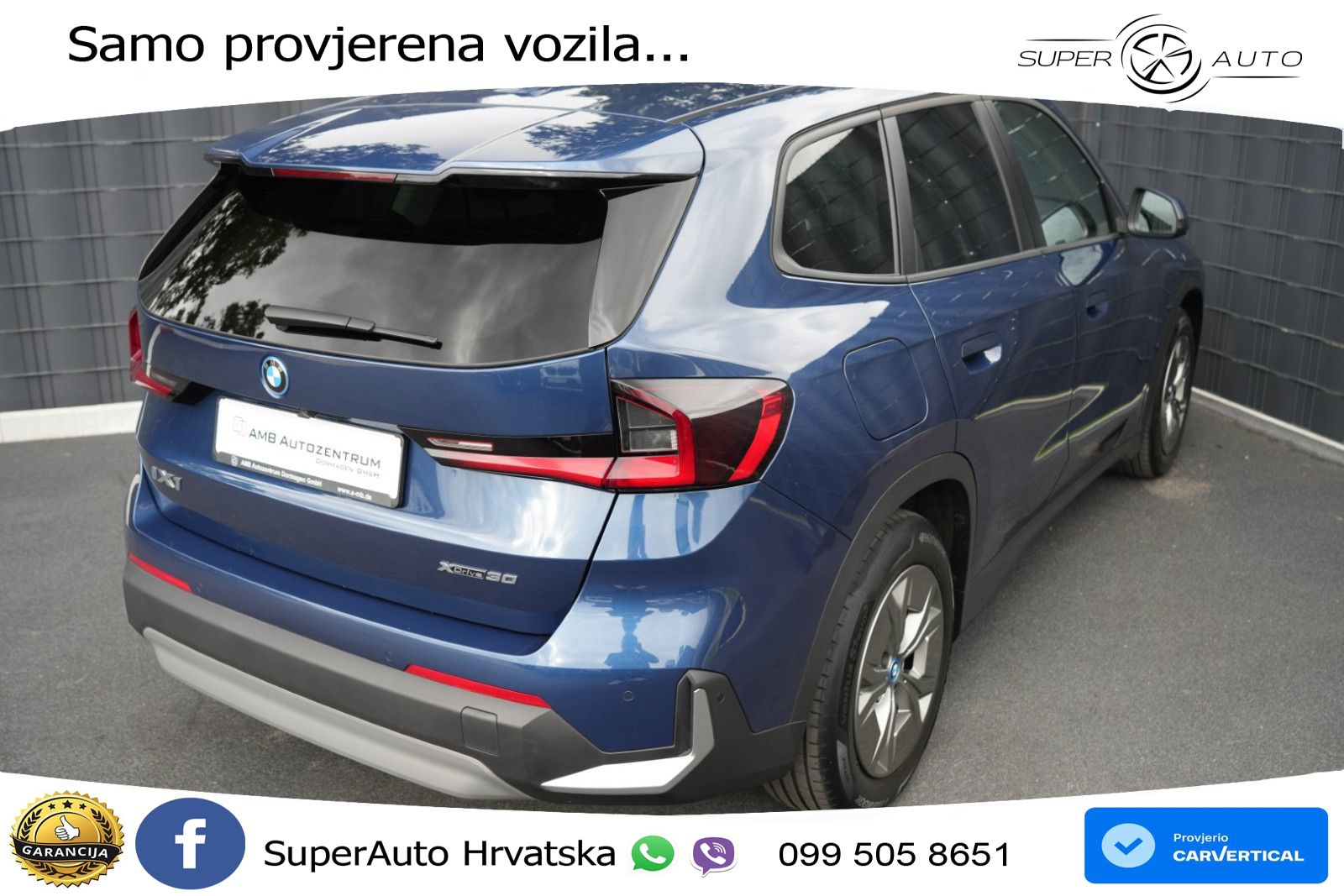 BMW iX1 68 kWh (313 KS) xDrive30