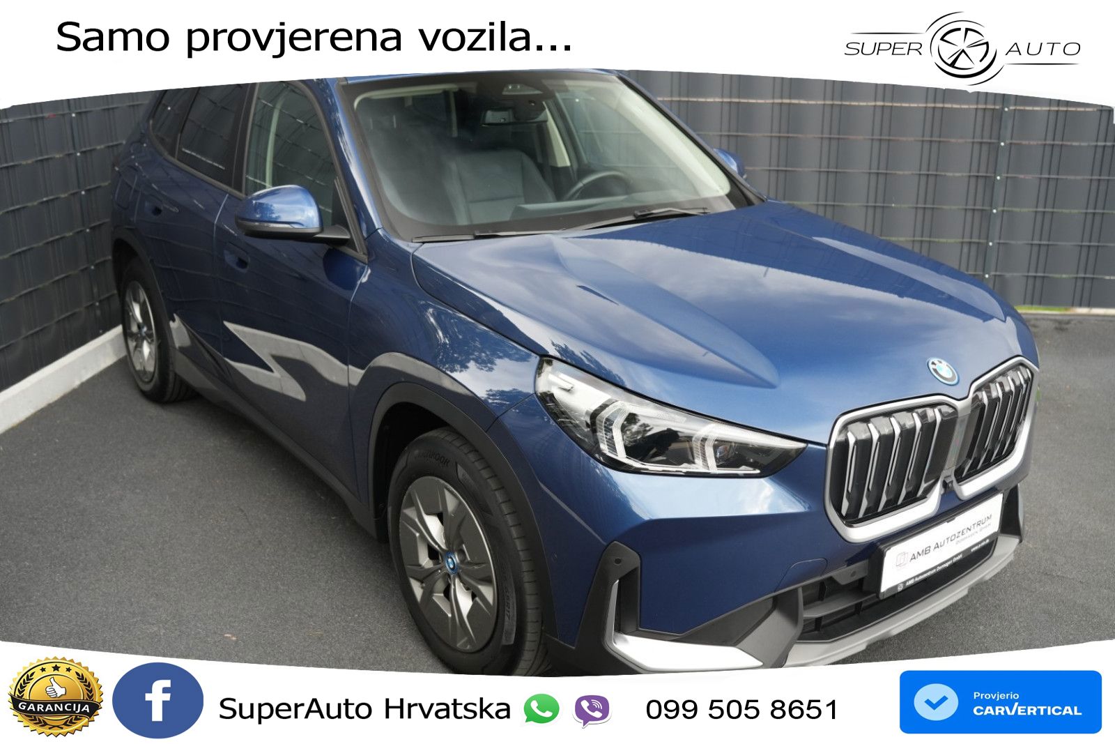 BMW iX1 68 kWh (313 KS) xDrive30