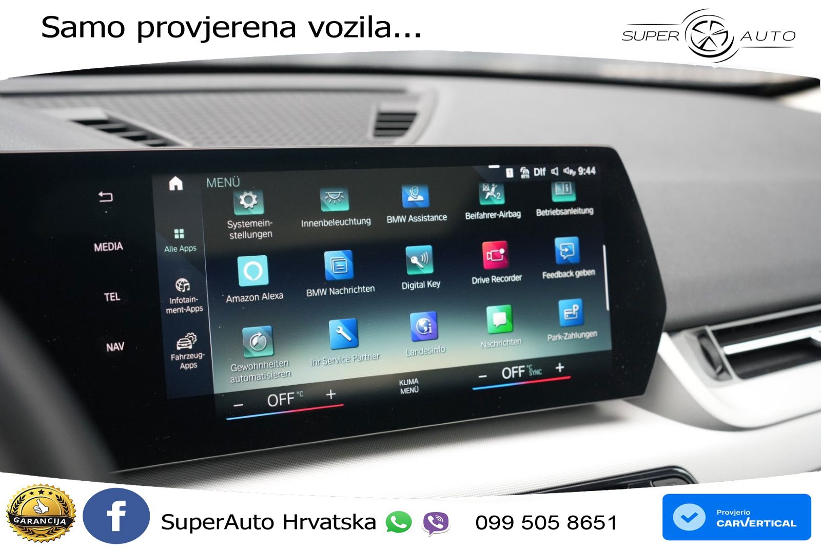 BMW iX1 68 kWh (313 KS) xDrive30