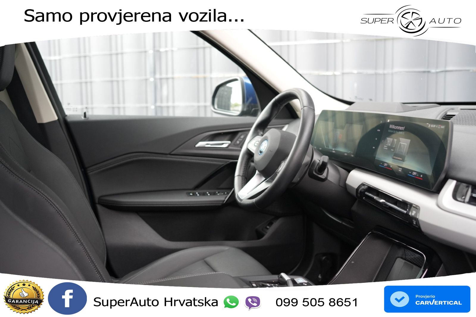 BMW iX1 68 kWh (313 KS) xDrive30