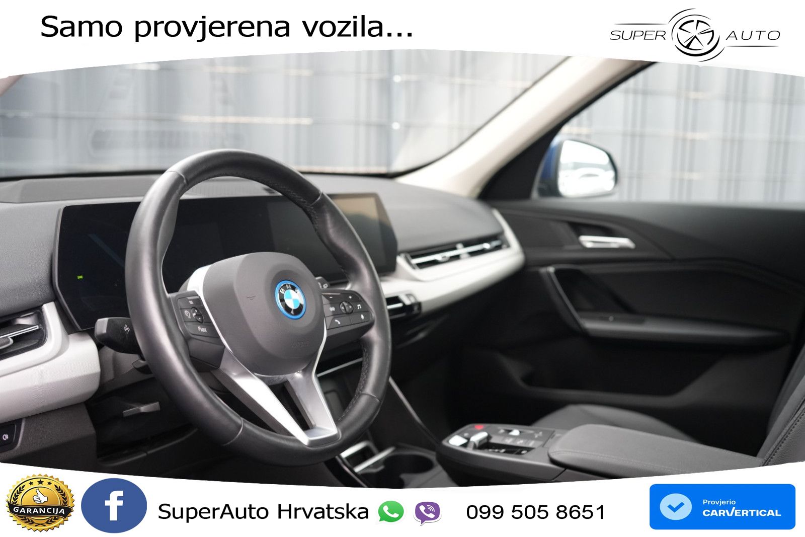 BMW iX1 68 kWh (313 KS) xDrive30