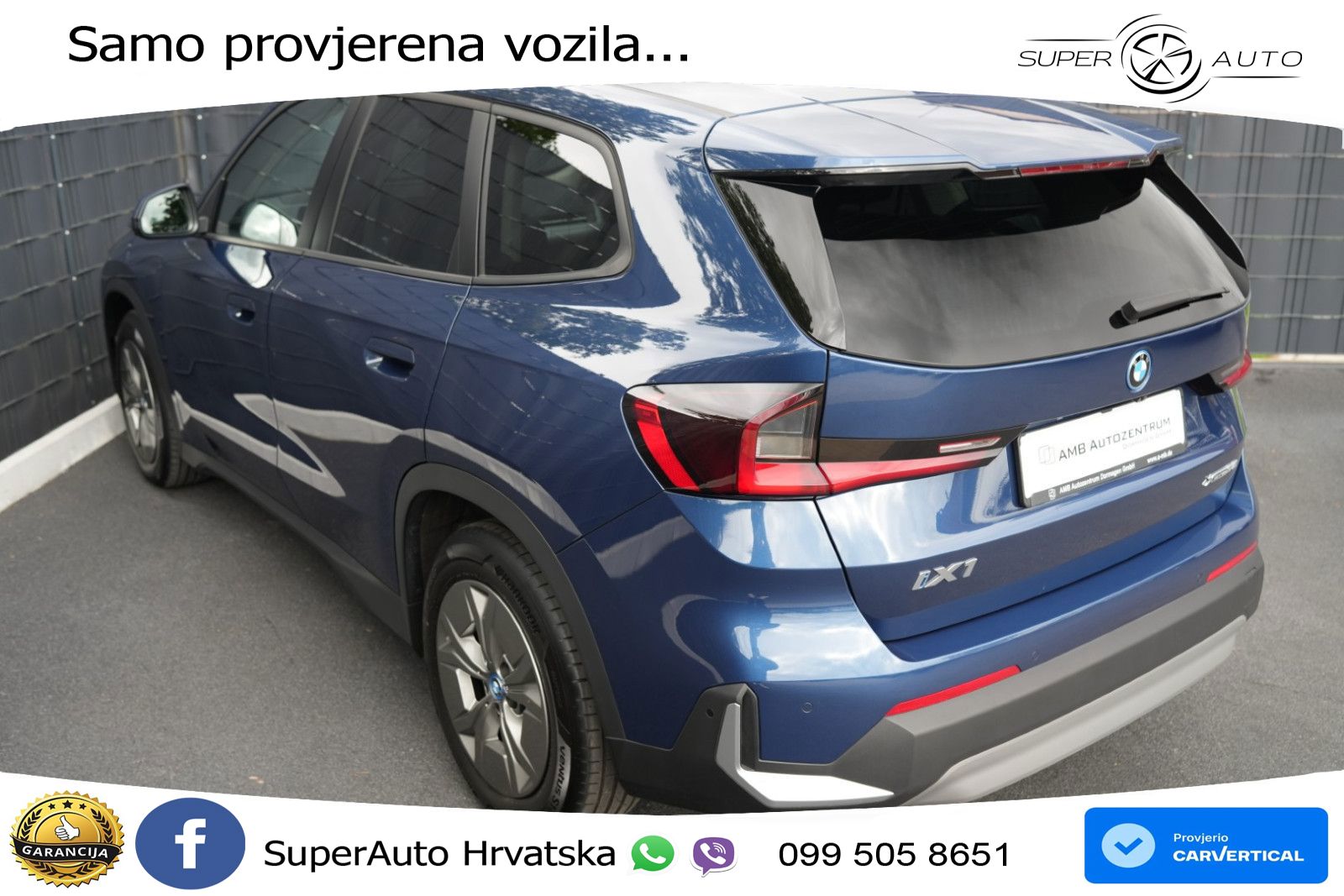 BMW iX1 68 kWh (313 KS) xDrive30