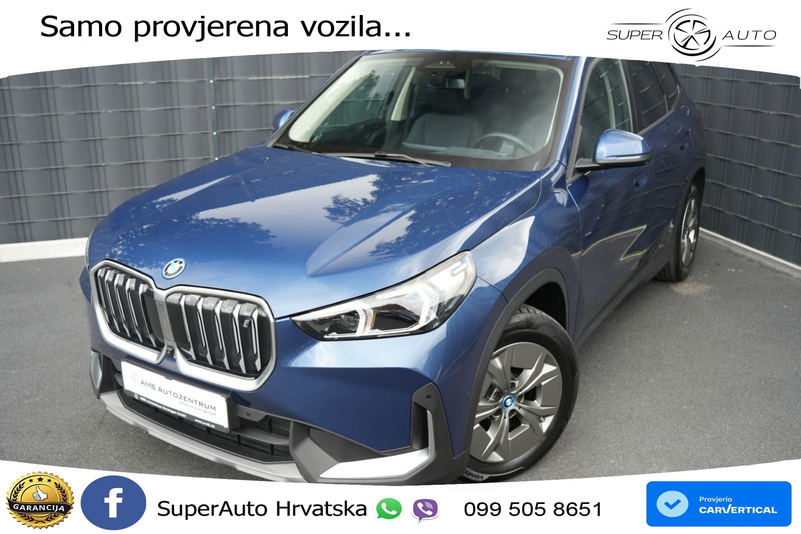 BMW iX1 68 kWh (313 KS) xDrive30