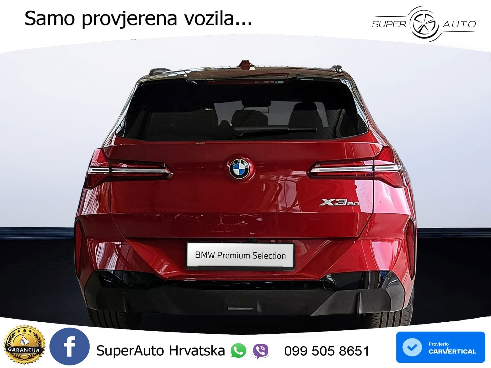 BMW X3 20 xDrive Steptronic LED+GR SJED+ACC