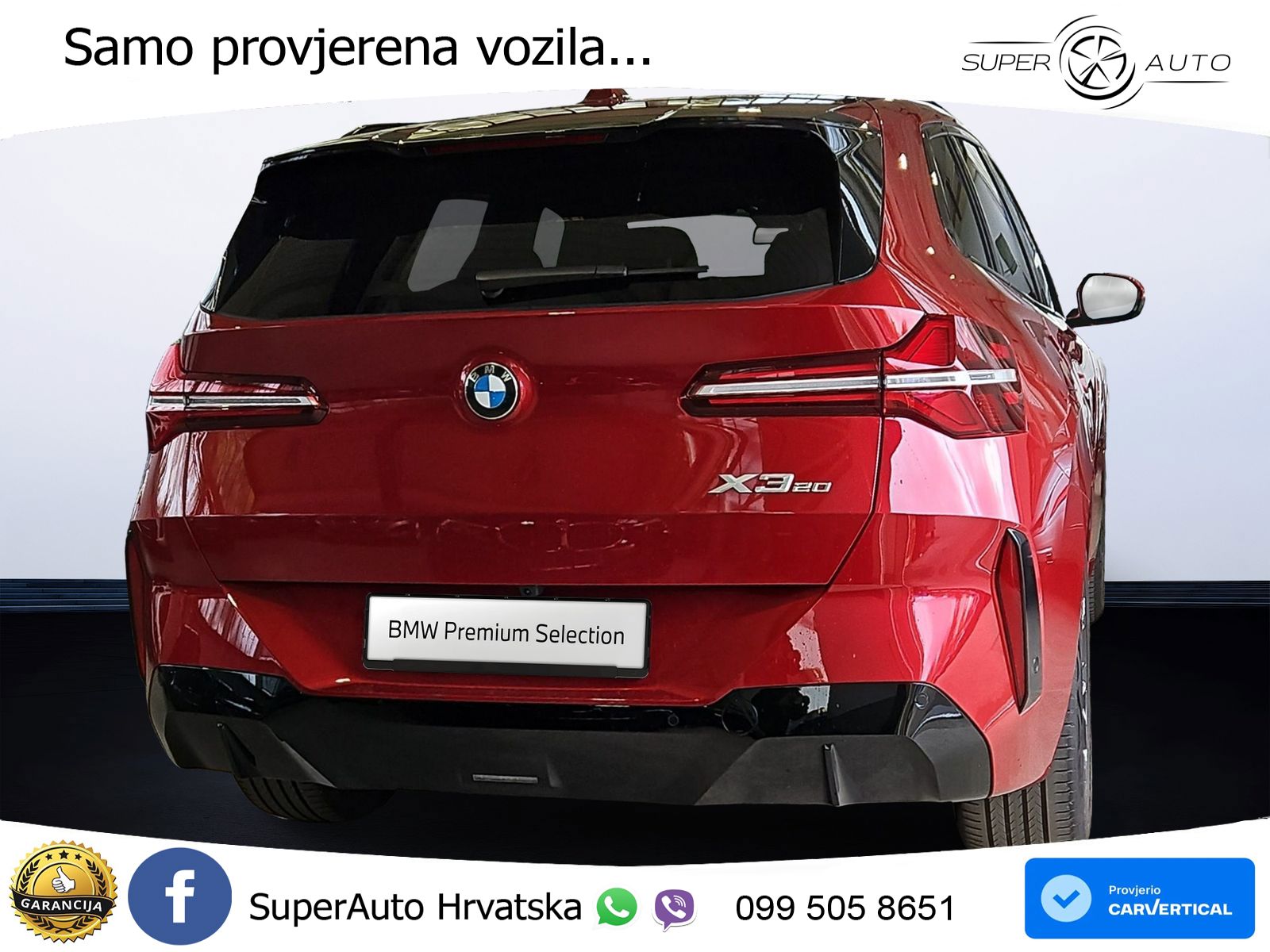 BMW X3 20 xDrive Steptronic LED+GR SJED+ACC