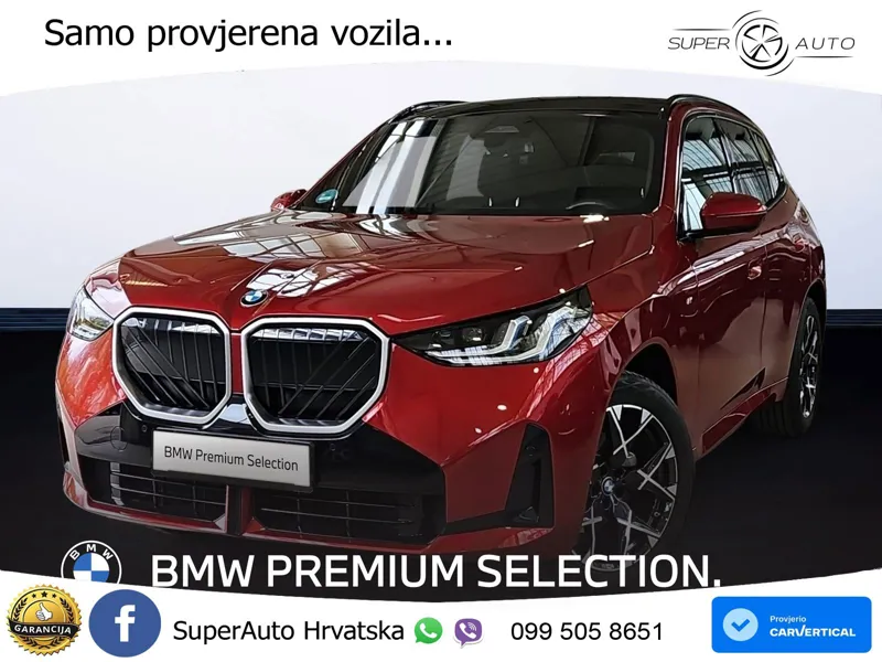 BMW X3 20 xDrive Steptronic LED+GR SJED+ACC