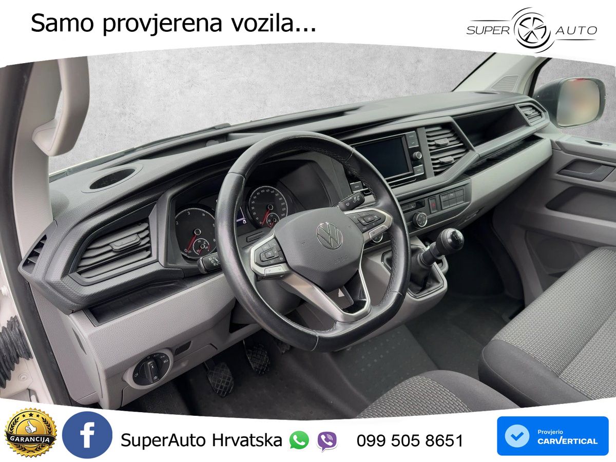 Volkswagen T6.1 Transporter Kasten 2.0 TDI L1H1*LED*RFK*ACC 90 KS
