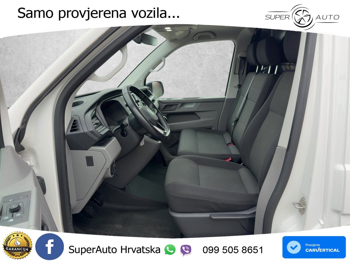 Volkswagen T6.1 Transporter Kasten 2.0 TDI L1H1*LED*RFK*ACC 90 KS