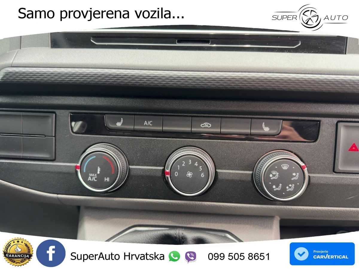 Volkswagen T6.1 Transporter Kasten 2.0 TDI L1H1*LED*RFK*ACC 90 KS