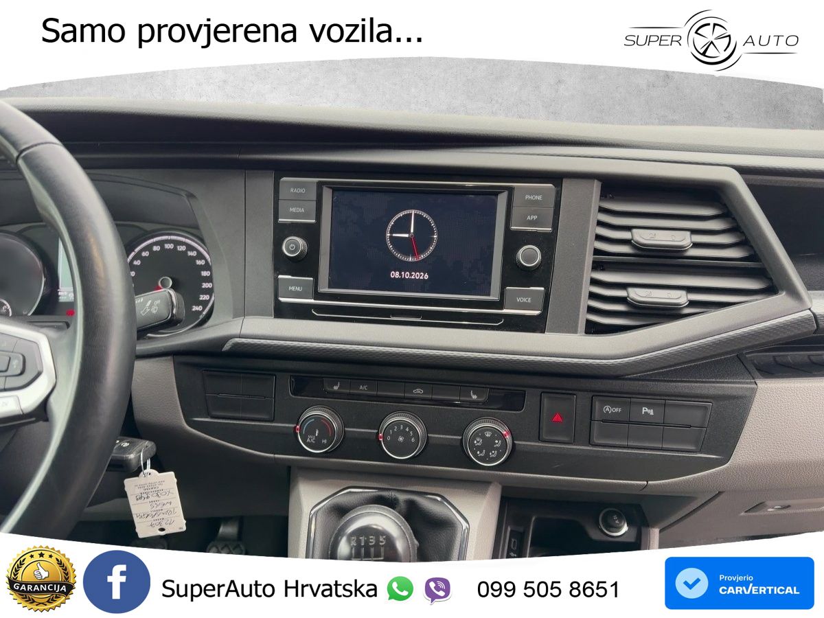 Volkswagen T6.1 Transporter Kasten 2.0 TDI L1H1*LED*RFK*ACC 90 KS