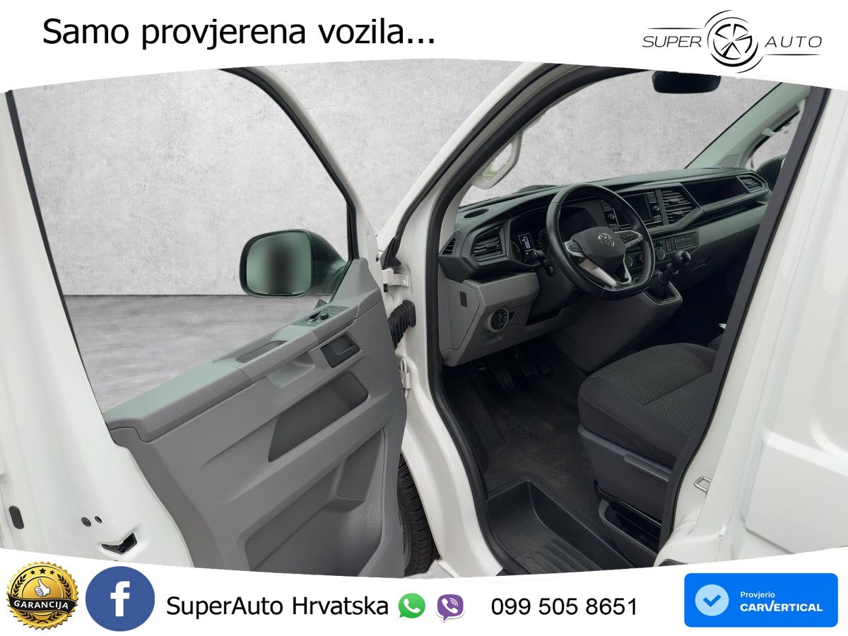 Volkswagen T6.1 Transporter Kasten 2.0 TDI L1H1*LED*RFK*ACC 90 KS