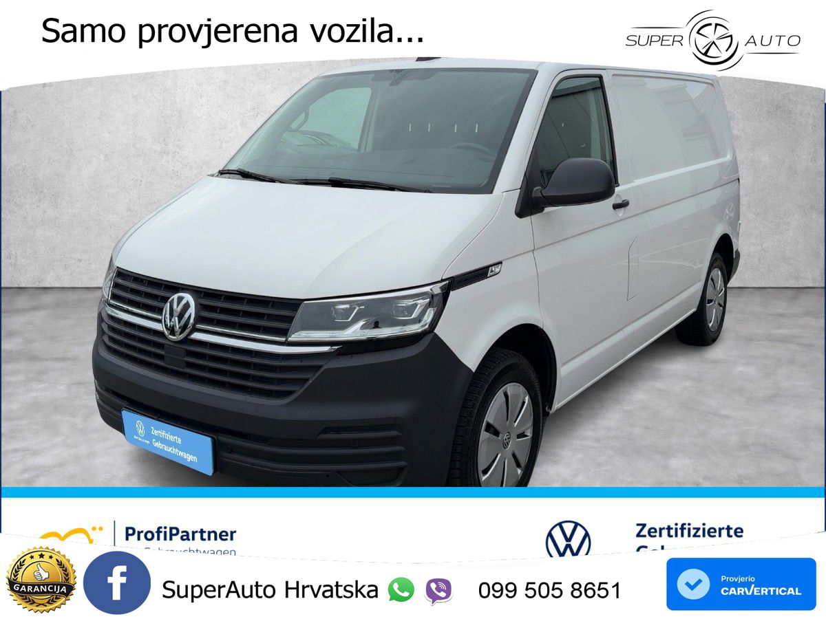 Volkswagen T6.1 Transporter Kasten 2.0 TDI L1H1*LED*RFK*ACC 90 KS