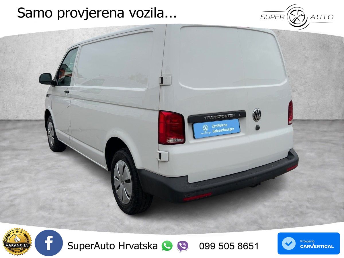 Volkswagen T6.1 Transporter Kasten 2.0 TDI L1H1*LED*RFK*ACC 90 KS