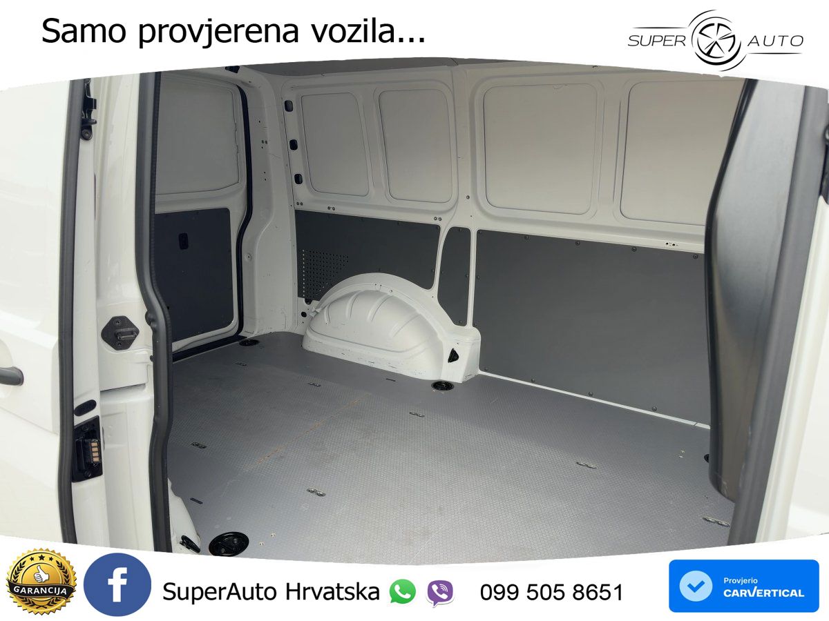 Volkswagen T6.1 Transporter Kasten 2.0 TDI L1H1*LED*RFK*ACC 90 KS