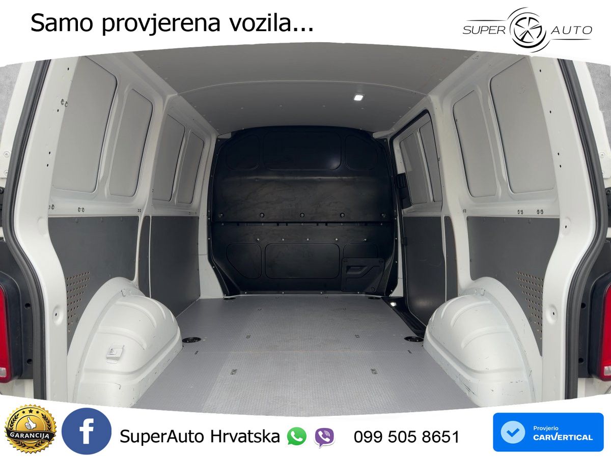 Volkswagen T6.1 Transporter Kasten 2.0 TDI L1H1*LED*RFK*ACC 90 KS