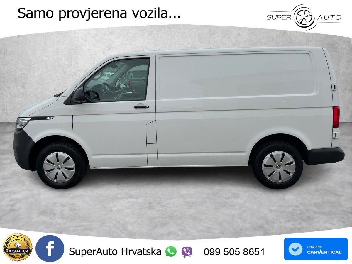 Volkswagen T6.1 Transporter Kasten 2.0 TDI L1H1*LED*RFK*ACC 90 KS